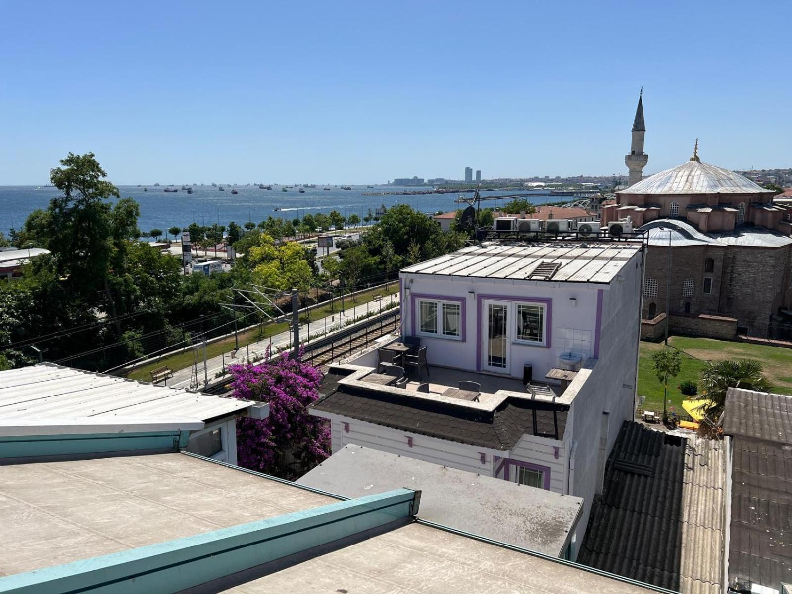 Sultanahmet Inn Hotel Istanbul Bagian luar foto