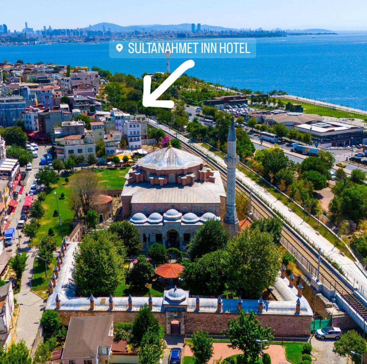 Sultanahmet Inn Hotel Istanbul Bagian luar foto