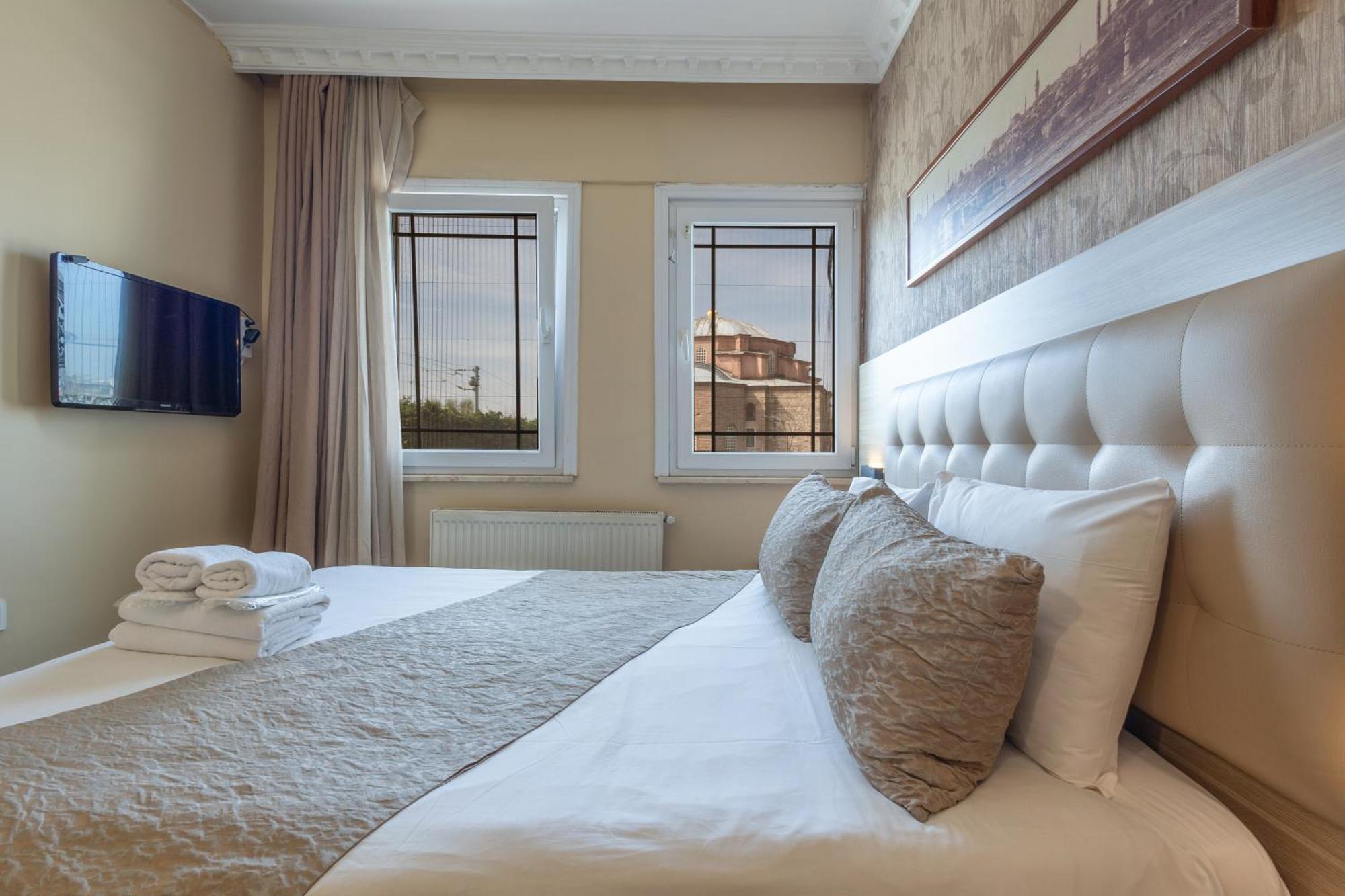 Sultanahmet Inn Hotel Istanbul Bagian luar foto