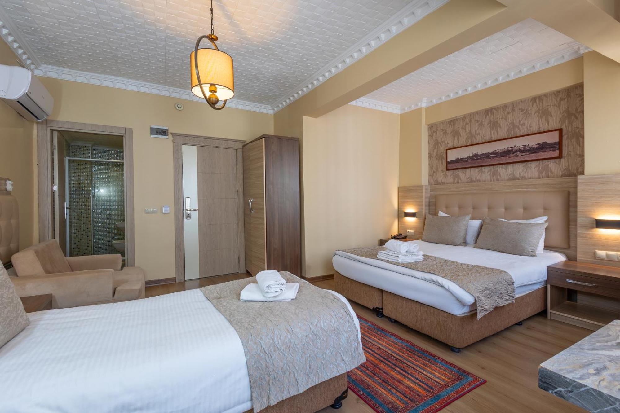 Sultanahmet Inn Hotel Istanbul Bagian luar foto