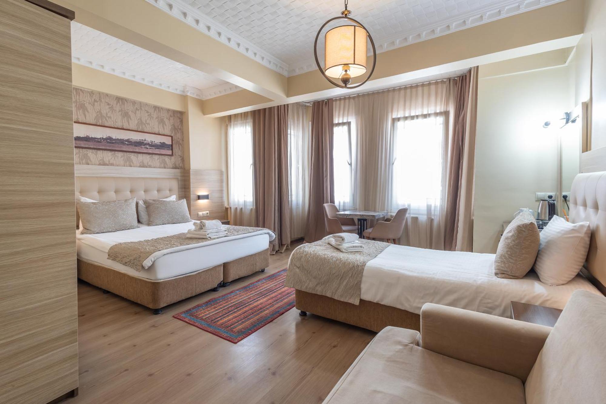 Sultanahmet Inn Hotel Istanbul Bagian luar foto
