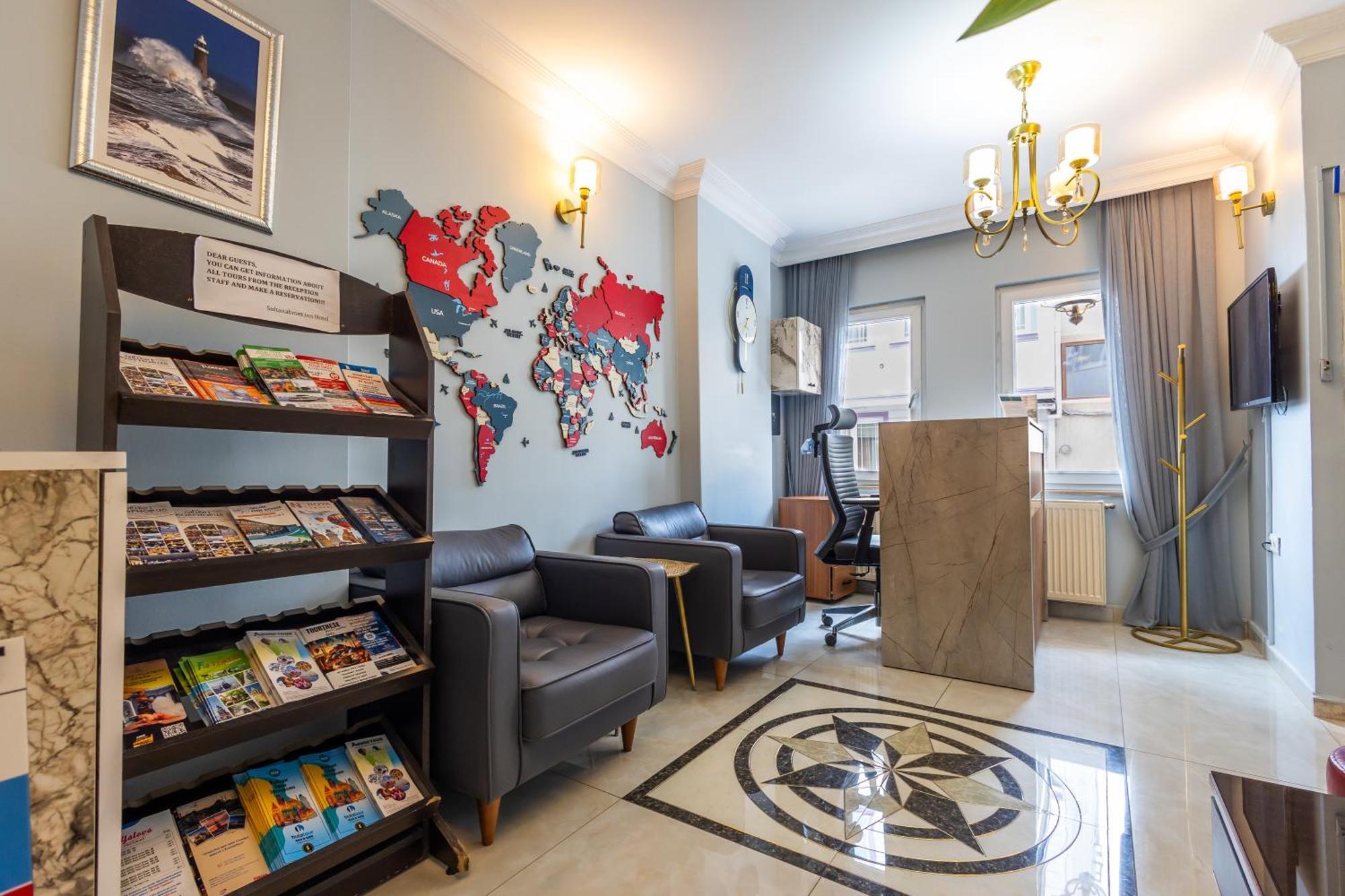 Sultanahmet Inn Hotel Istanbul Bagian luar foto