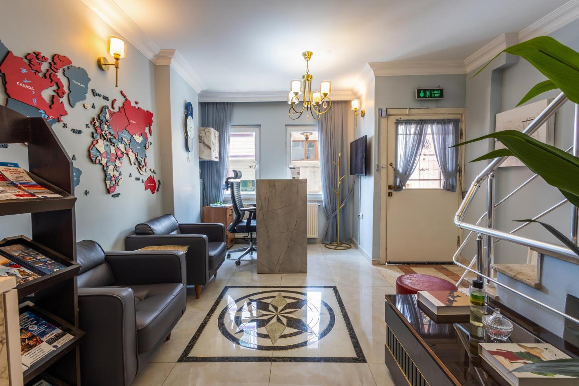 Sultanahmet Inn Hotel Istanbul Bagian luar foto