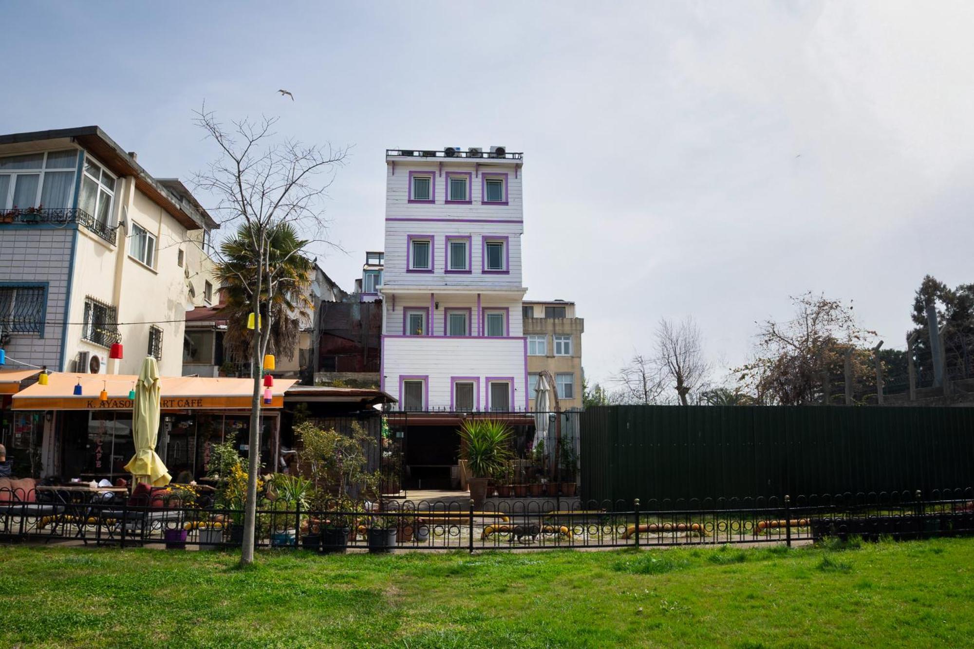 Sultanahmet Inn Hotel Istanbul Bagian luar foto