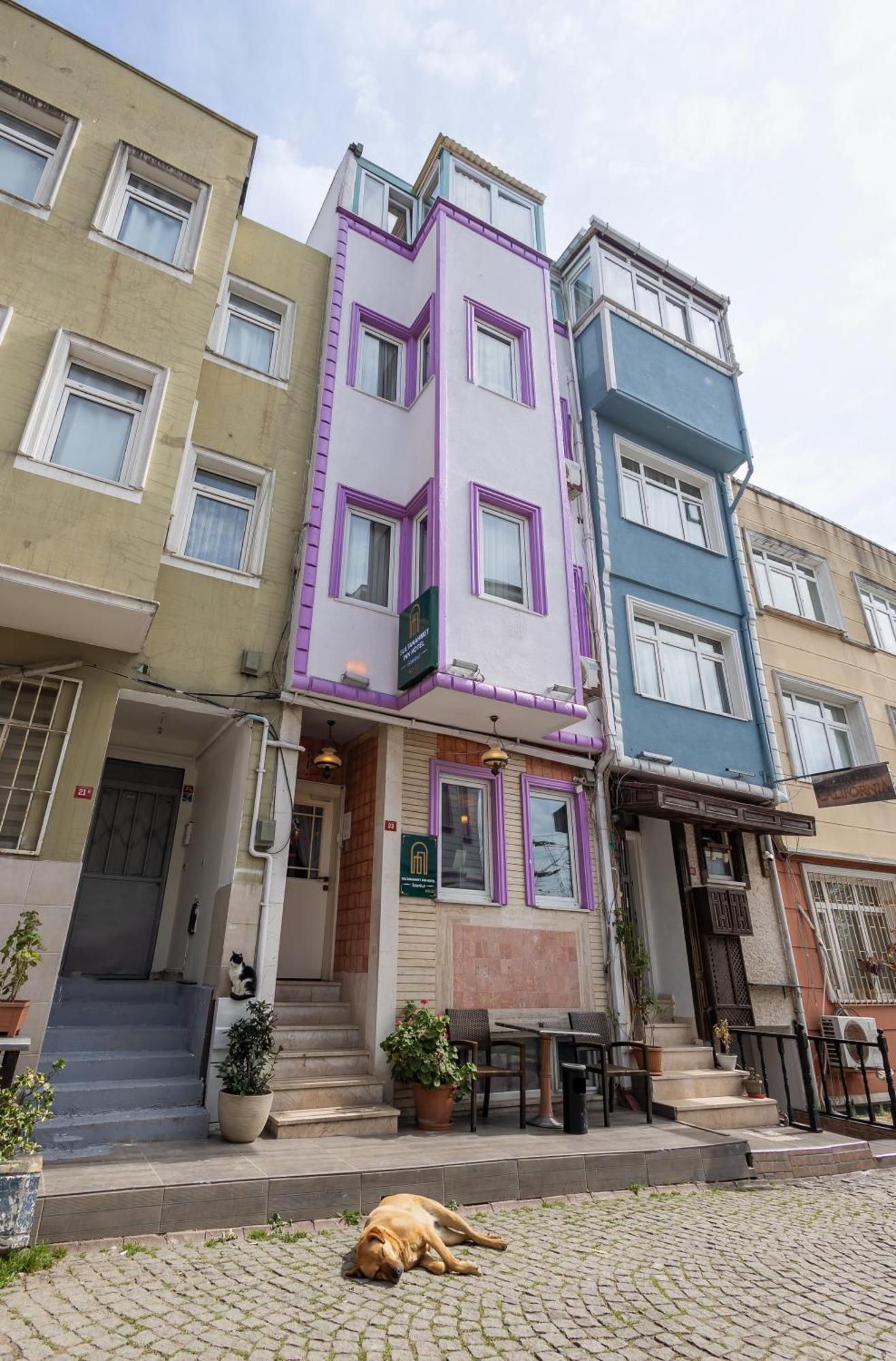 Sultanahmet Inn Hotel Istanbul Bagian luar foto