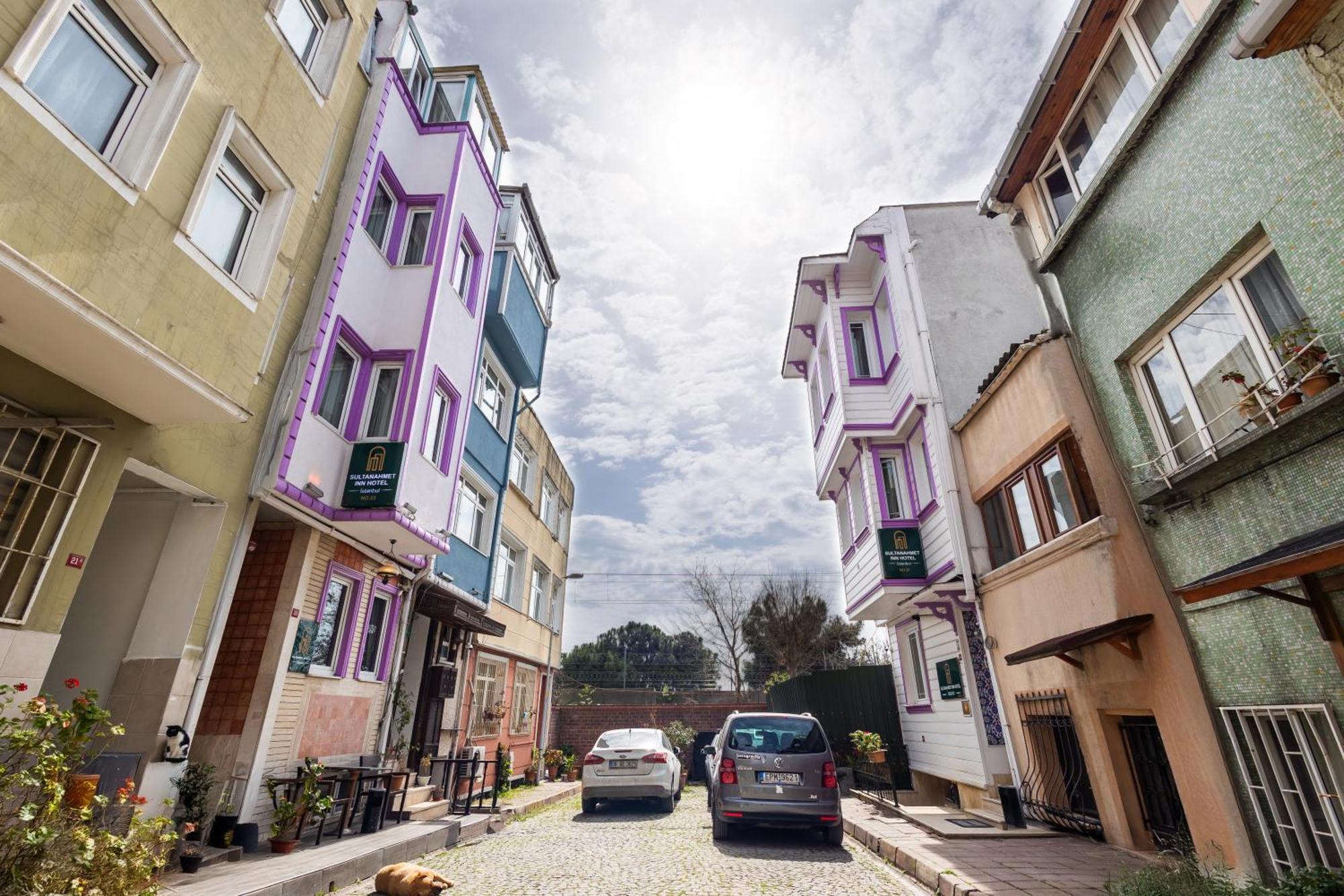 Sultanahmet Inn Hotel Istanbul Bagian luar foto