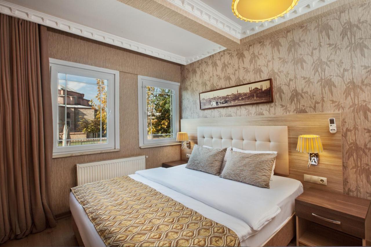 Sultanahmet Inn Hotel Istanbul Bagian luar foto